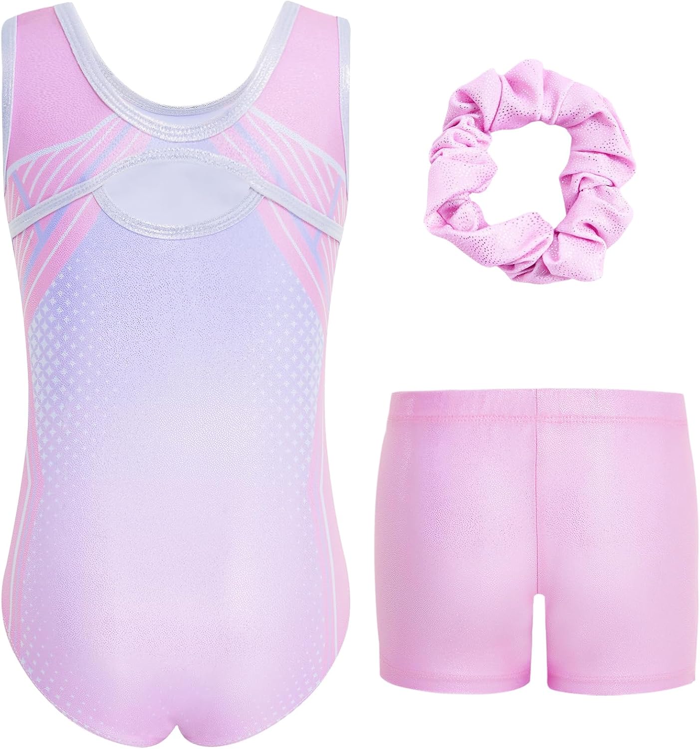 Detalle 2 de Gogokids 3-Piece Gymnastics Leotard Set