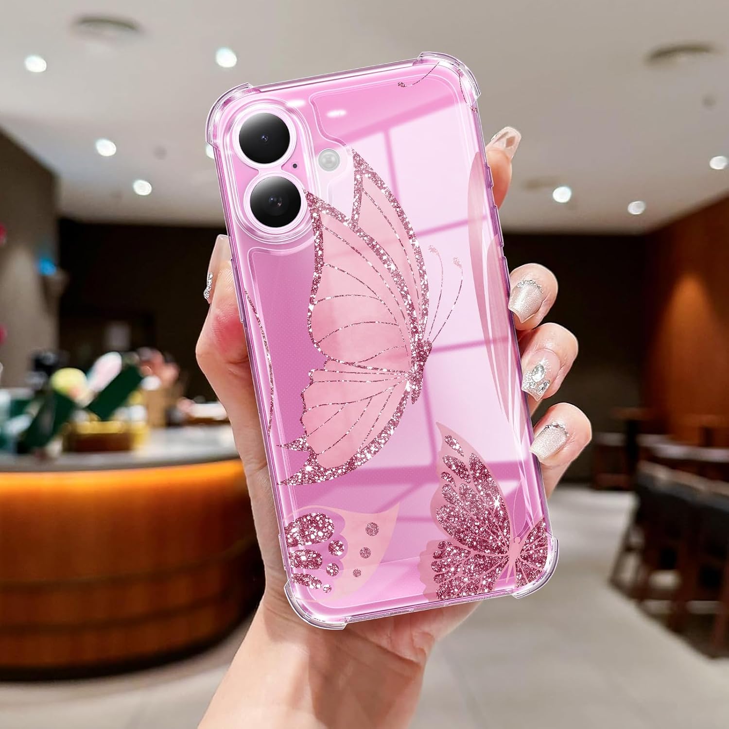Detalle de CASBST iPhone 16 Case