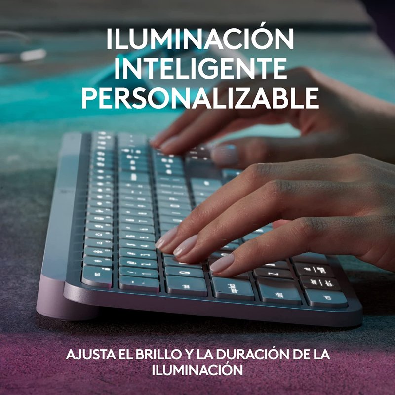 Thumbnail 2 de Logitech MX Keys S Teclado inalámbrico perfil bajo