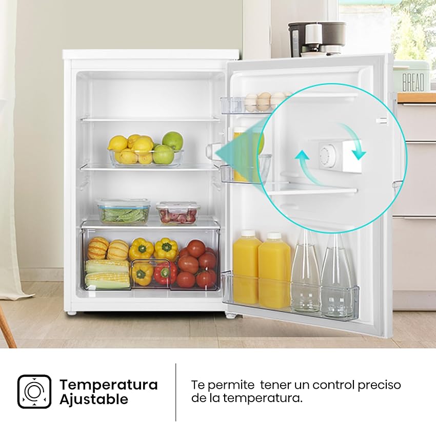 Thumbnail 4 de Hisense RL170D4BWE frigorífico 1 puerta 133 L