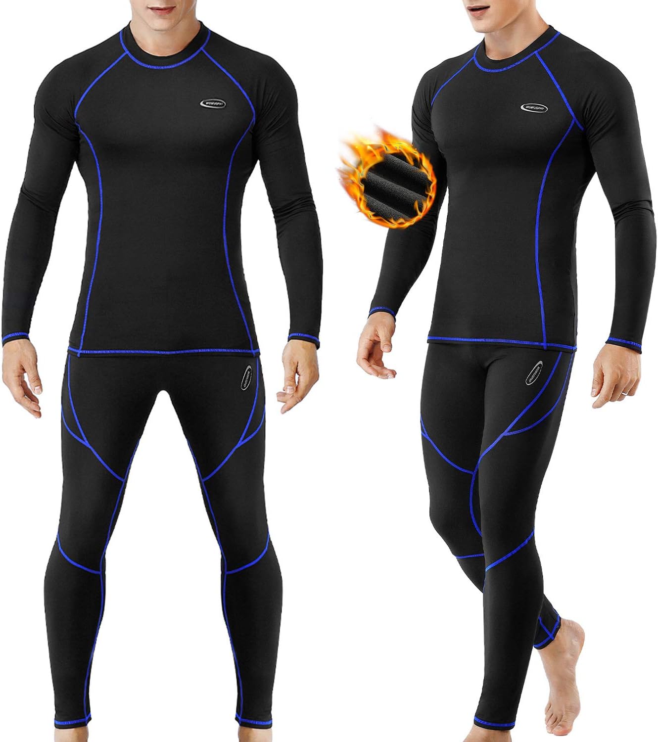 Detalle 2 de MOBIUSPHY Thermounterwäsche Herren Thermo-Set