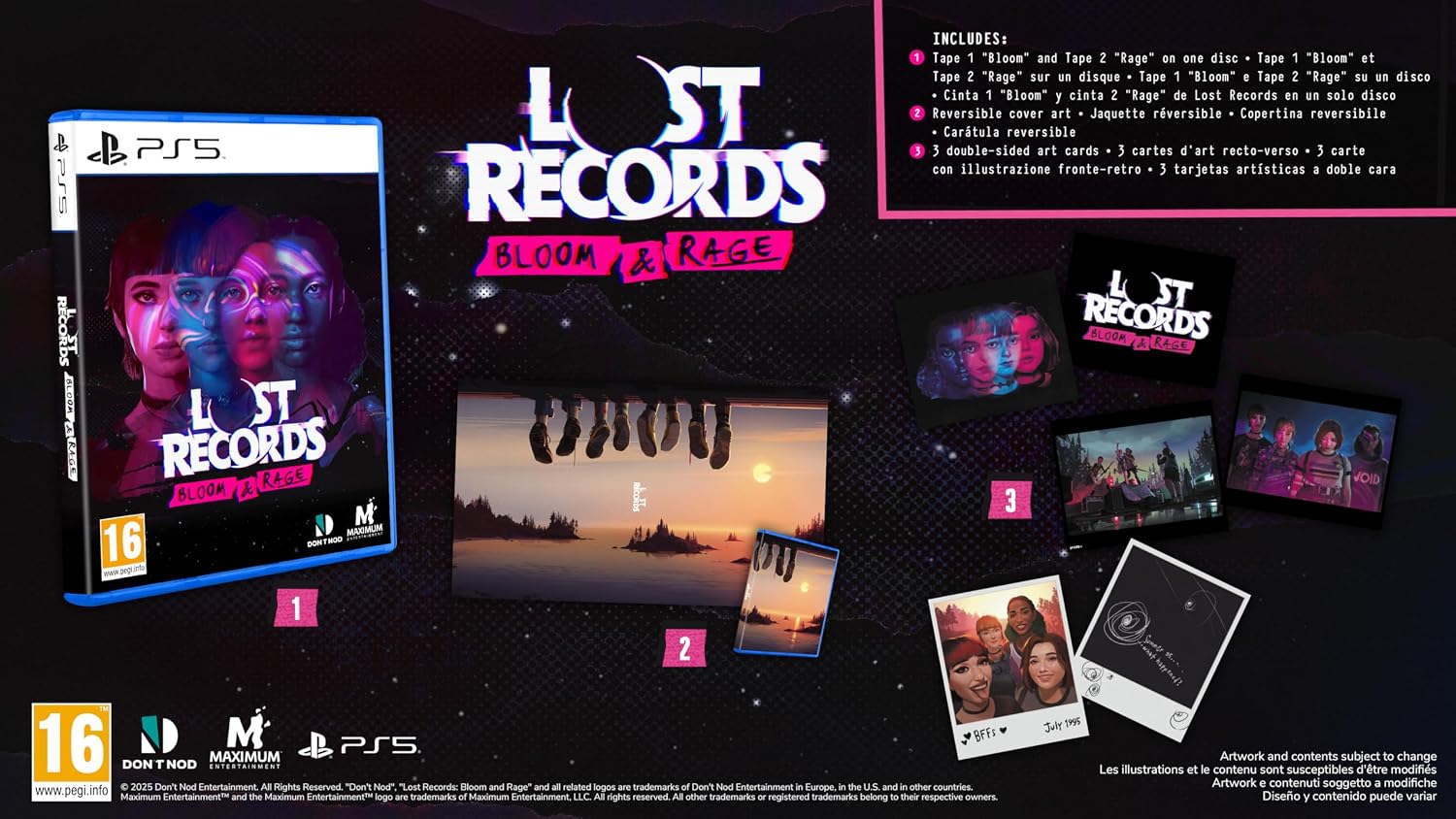 Thumbnail 1 de Lost Records: Bloom & Rage PS5