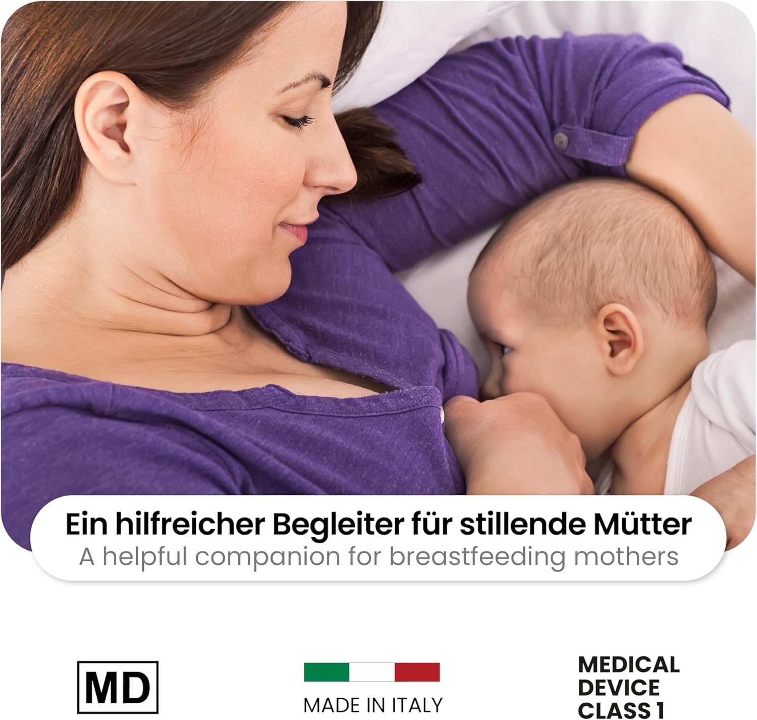 Thumbnail 2 de COVERbasics Silberhütchen Stillen Medizinprodukt