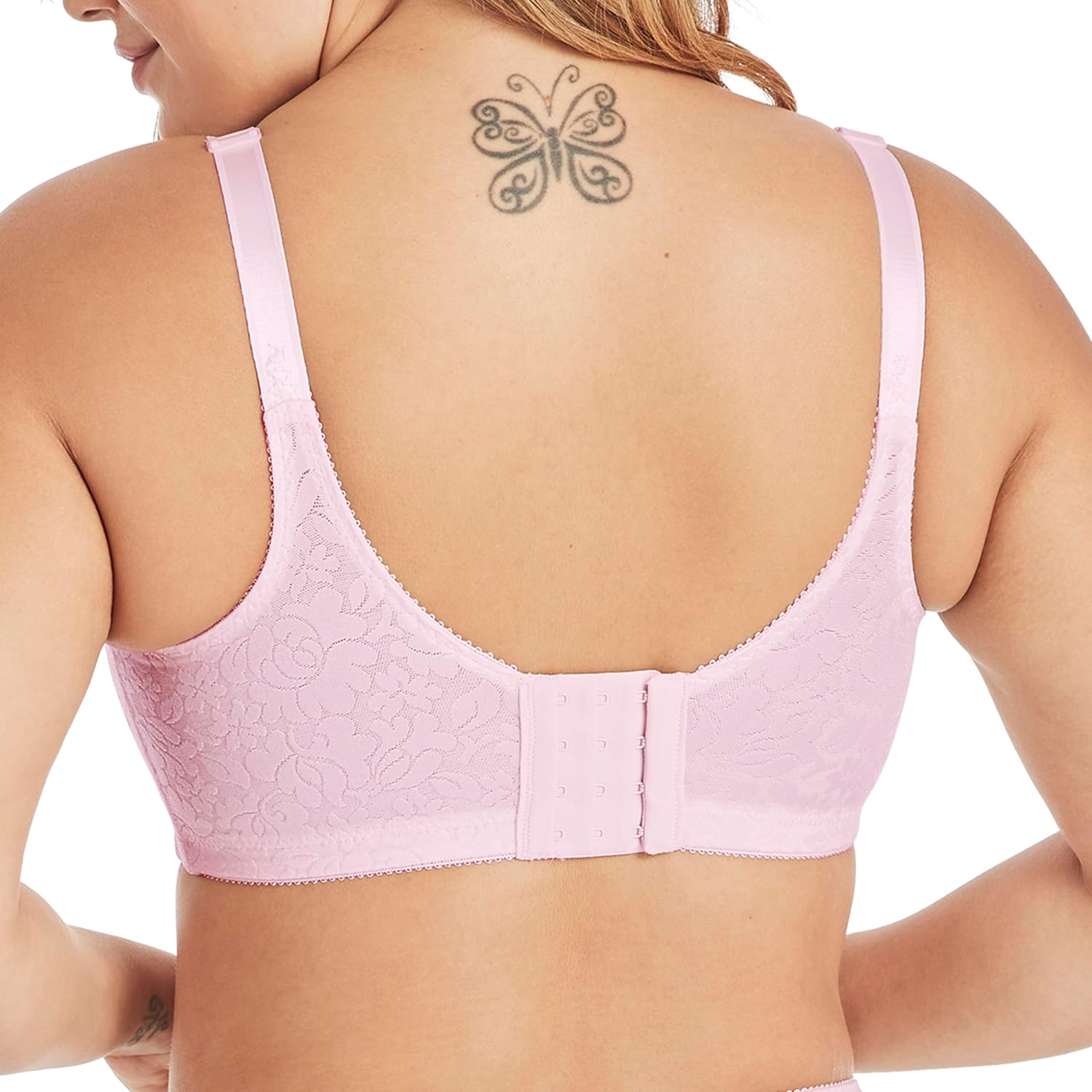 Thumbnail 2 de Bali Women's Wireless Lace Bra with Double Support
