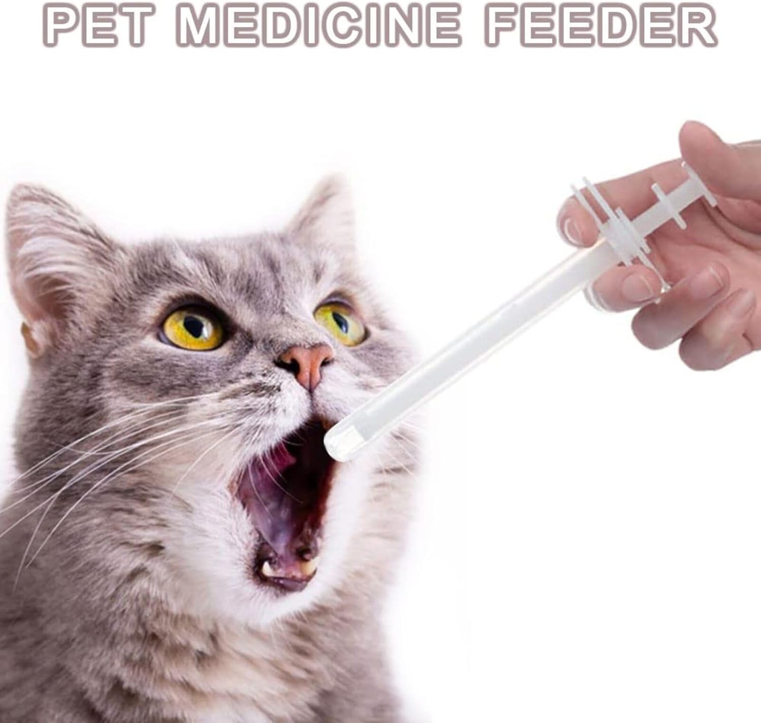 Detalle 2 de Cat Pill Popper 3-Piece pill dispenser for pets
