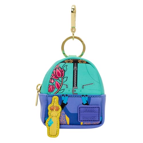 Detalle de Funko Loungefly Charm pour sac à dos Netflix - KPOP Demon Hunters (Rumi, Derpy, Saja Boys) | Boîte mystère officielle