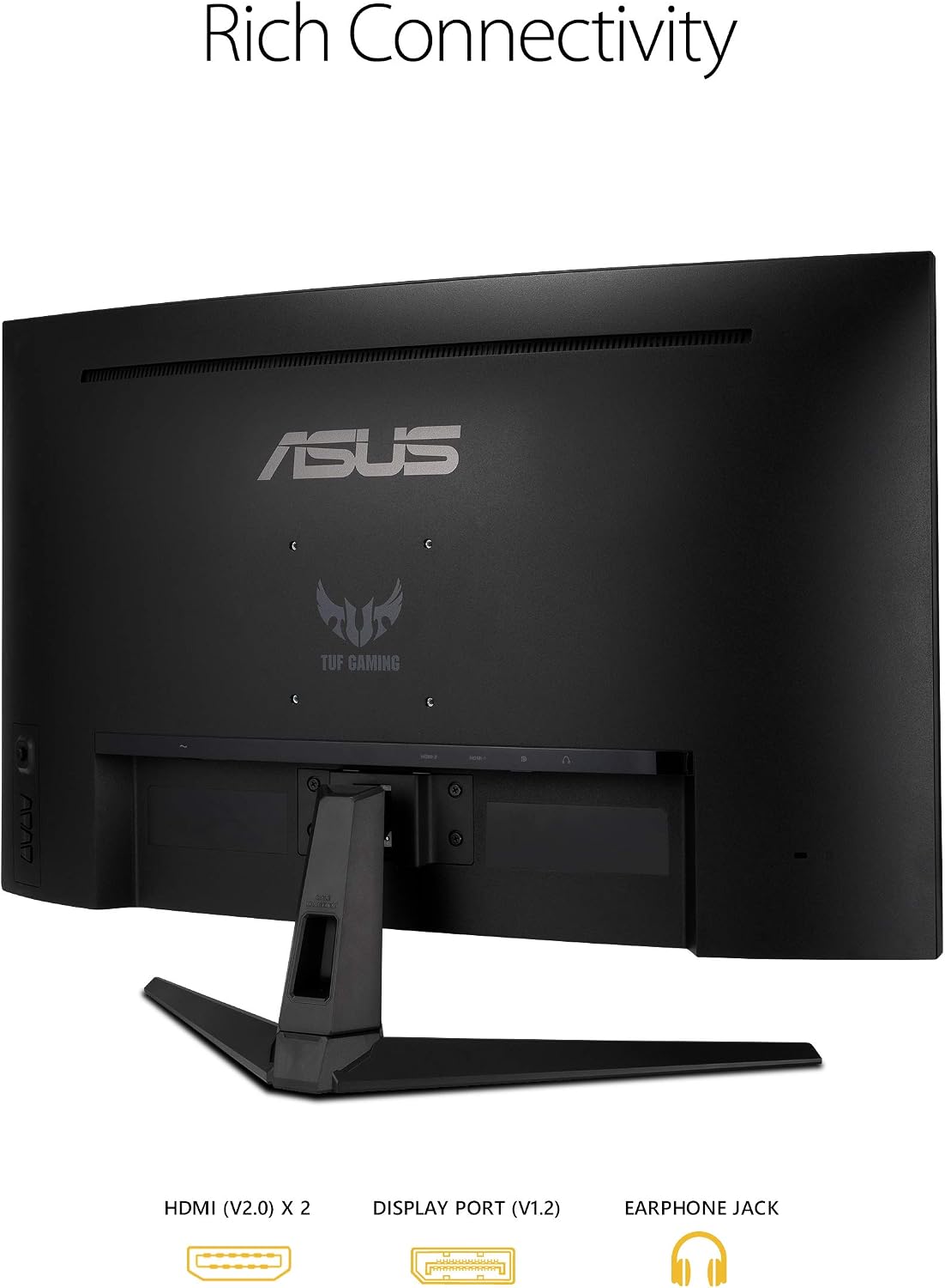 Thumbnail 5 de ASUS TUF 32 Inch Curved Gaming Monitor 165Hz