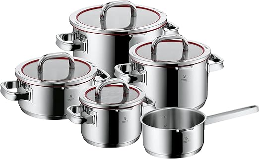 WMF Function 4 - Batería Cocina 5 Piezas 🍳 Inducción