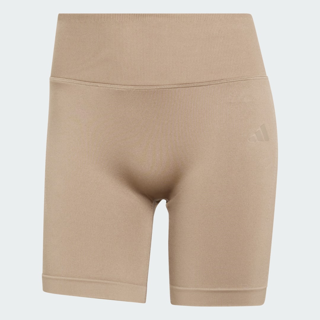 Thumbnail 3 de Adidas Mallas Workout Essentials Knit Scrunch 5 Inch — confort y ajuste para entrenar