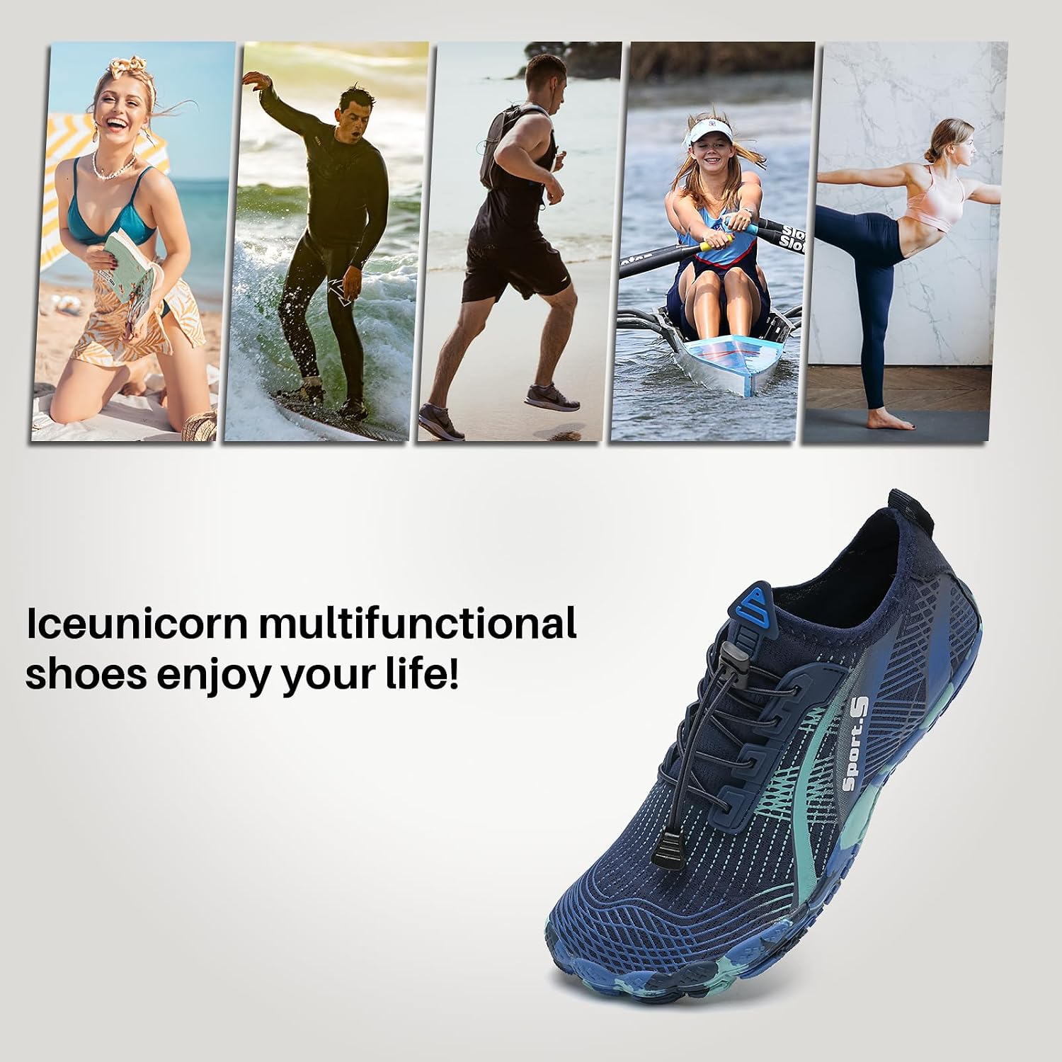 Thumbnail 5 de Barefoot Shoes: Men’s and Women’s Water Shoes for Trail, Beach, Pool and More