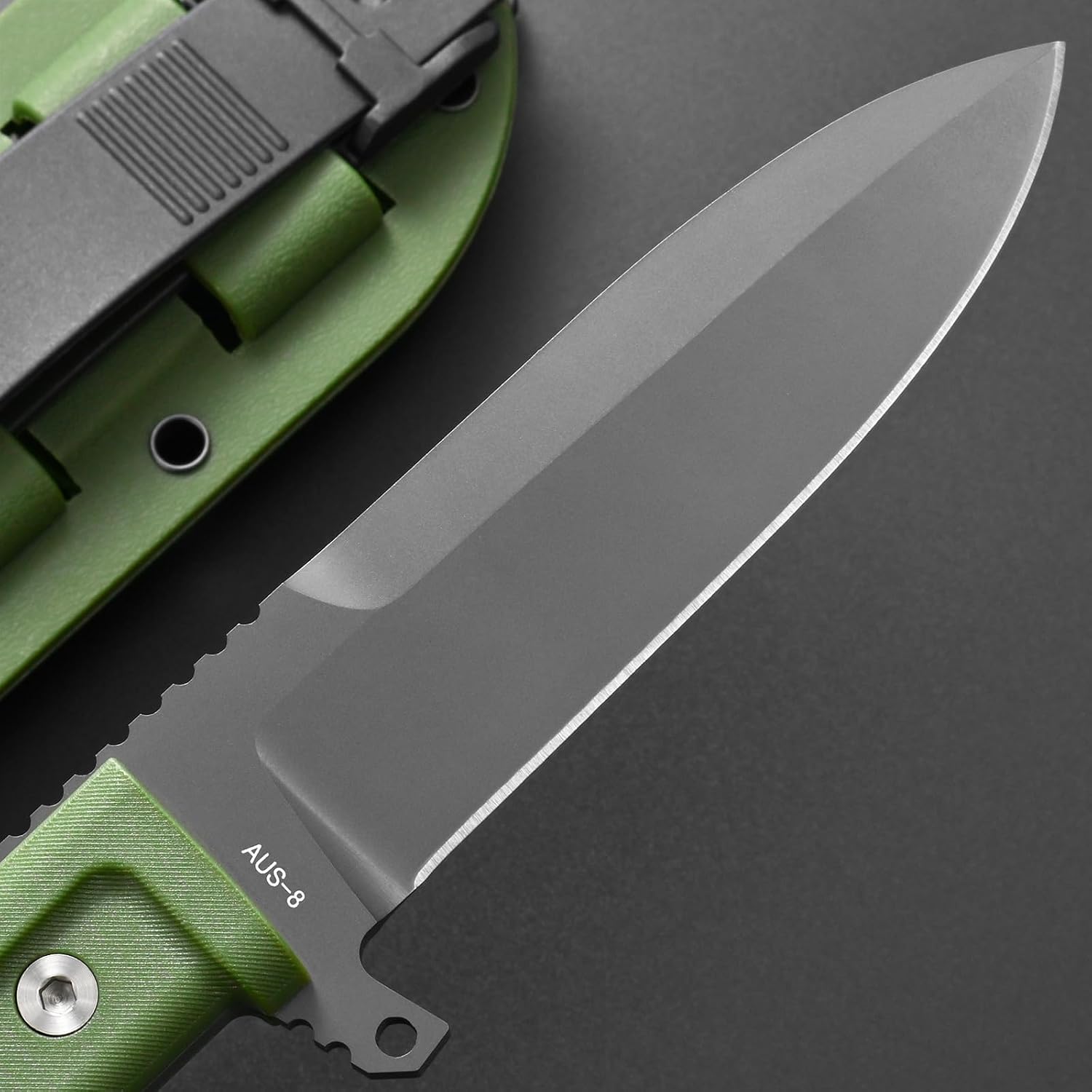 Detalle 2 de Gtkii fixed-blade knife GTK40
