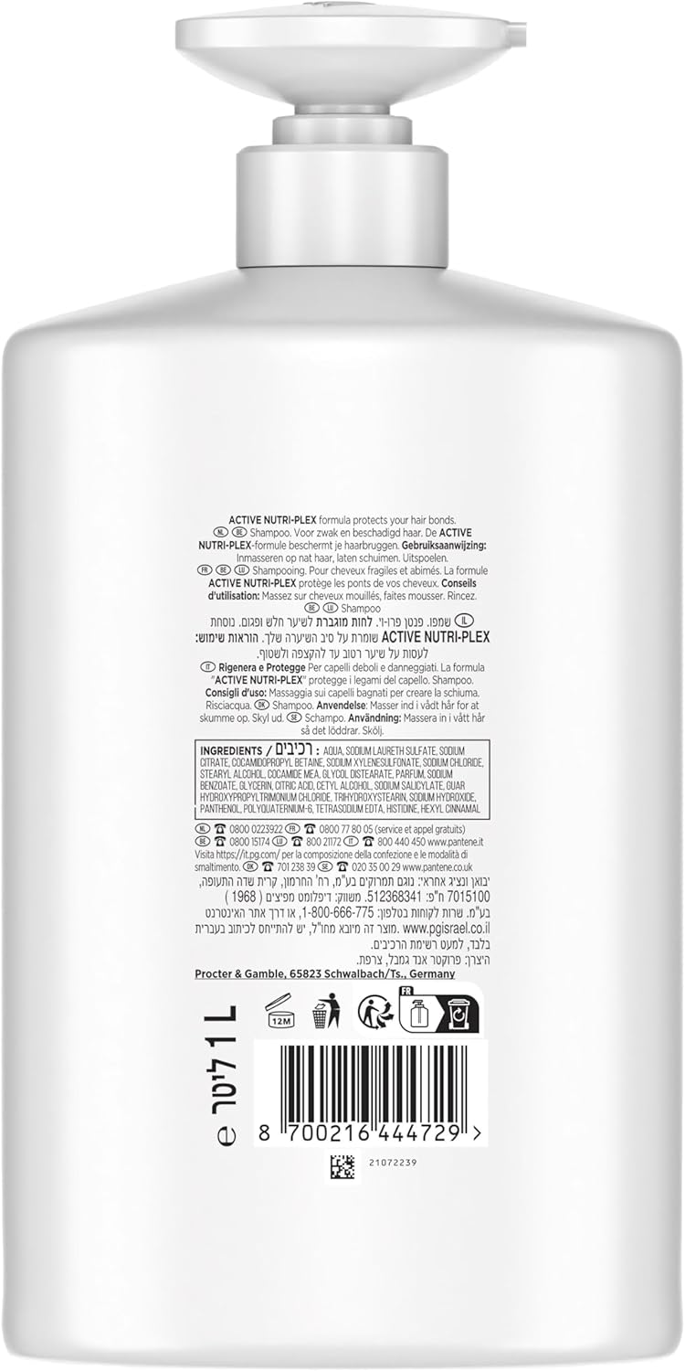 Thumbnail 1 de Pantene Pro-V Repair & Protect Shampooing 1000 ml – pour cheveux fragiles, secs et abîmés