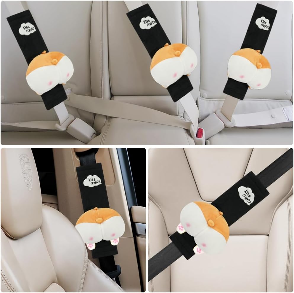 Detalle 2 de URAQT Protege Ceinture enfant doux pour voiture