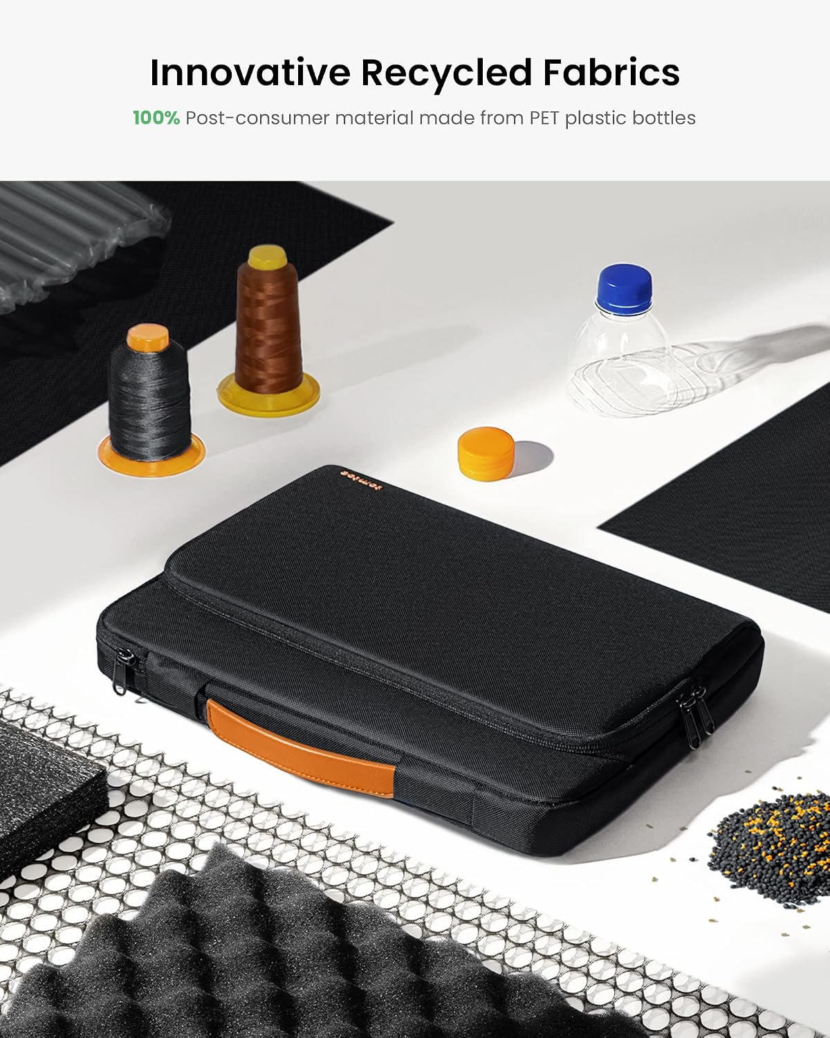 Thumbnail 5 de tomtoc 360° Tasche Hülle für 14 Zoll Laptops – Rundumschutz, Wasserabweisend, kompakt und organisiert