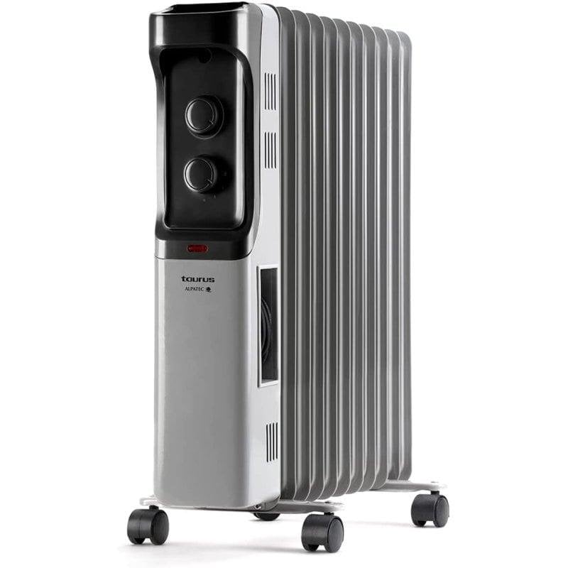 Detalle de Taurus Dakar 2500W Radiador de Aceite 11 Elementos