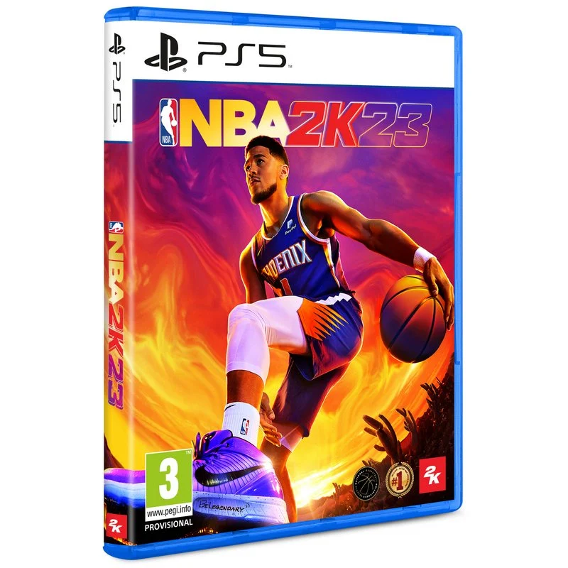 Detalle de NBA 2K23 para PS5 🏀 - La mejor experiencia de baloncesto