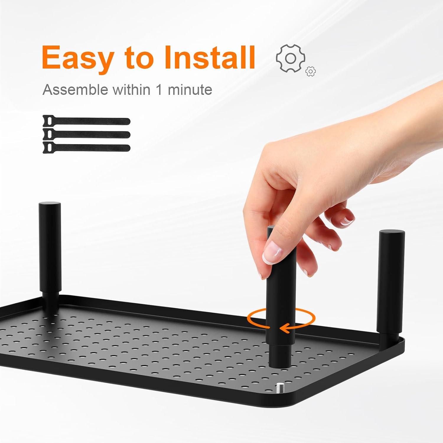 Detalle de GRIFEMA GB1051 rialzo per monitor 20 kg