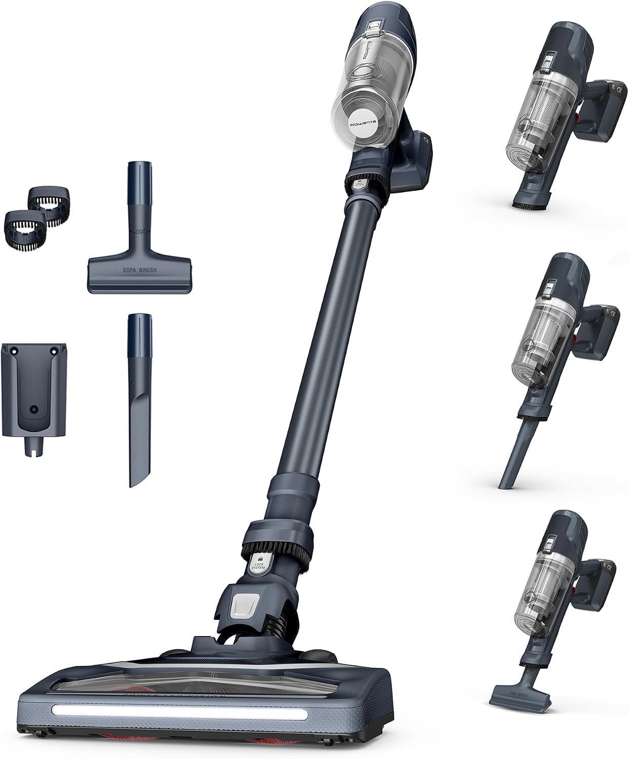 Detalle de Rowenta X-Pert6.60 aspirateur balai 45 min đź§ą