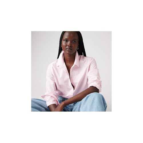 Detalle de Levi's Camisa Abotonada Reynalda Rayas para Mujer 🌈