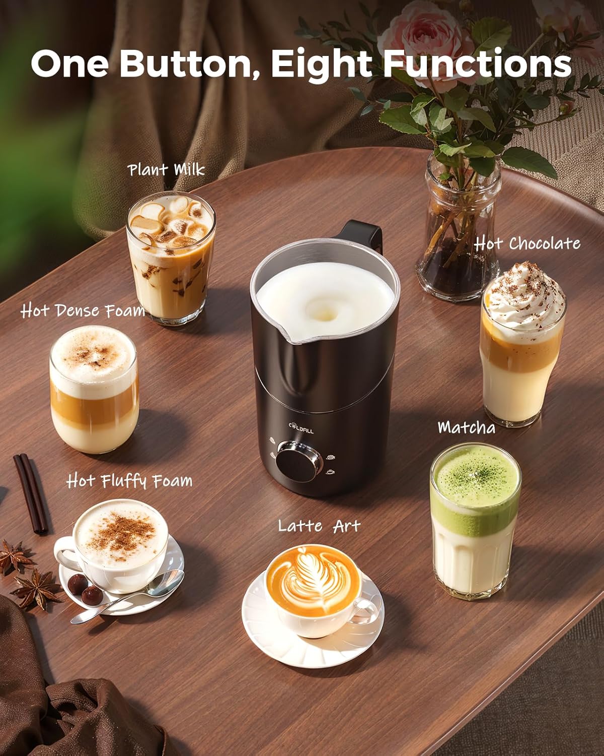 Thumbnail 1 de Electric Milk Frother 21oz