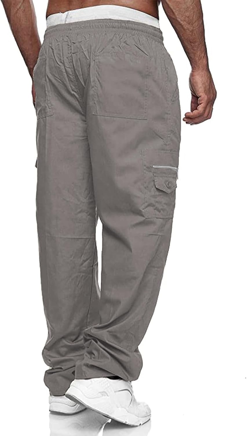 Detalle 2 de Elegancity Cargohose Baumwolle 7 Taschen