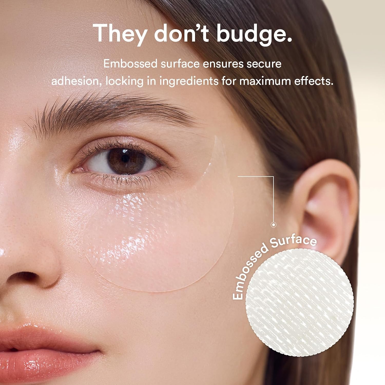 Detalle de Collagen Eye Patches 60 Count for wrinkles
