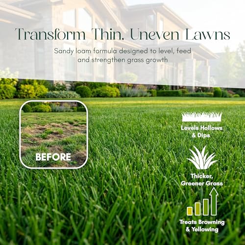 Detalle de Pelle & Sol Lawn Dressing Compost 25L