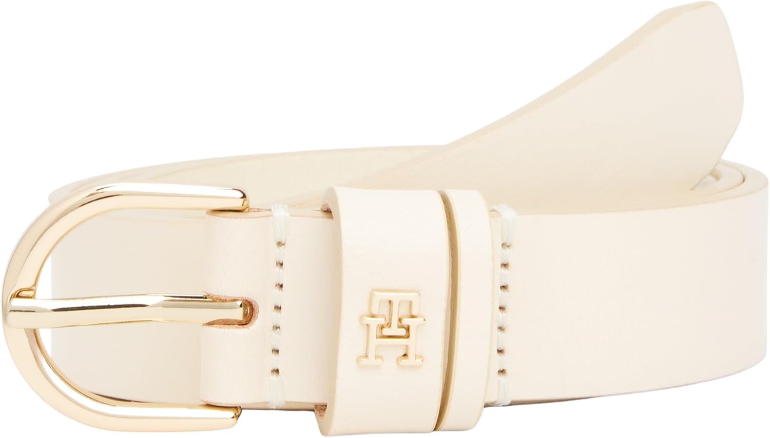 Thumbnail 4 de Tommy Hilfiger Ceinture femme Essential Effortless en cuir, boucle ronde