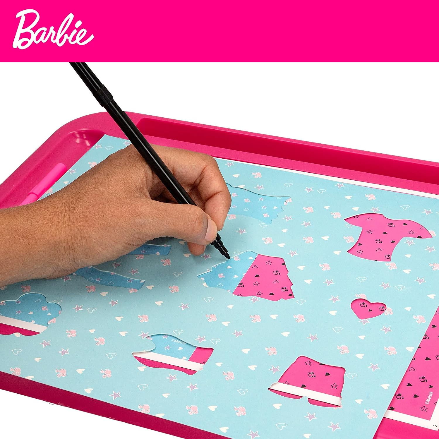 Detalle de Atelier Lisciani Barbie création tenue pour enfants 4 ans ⚙