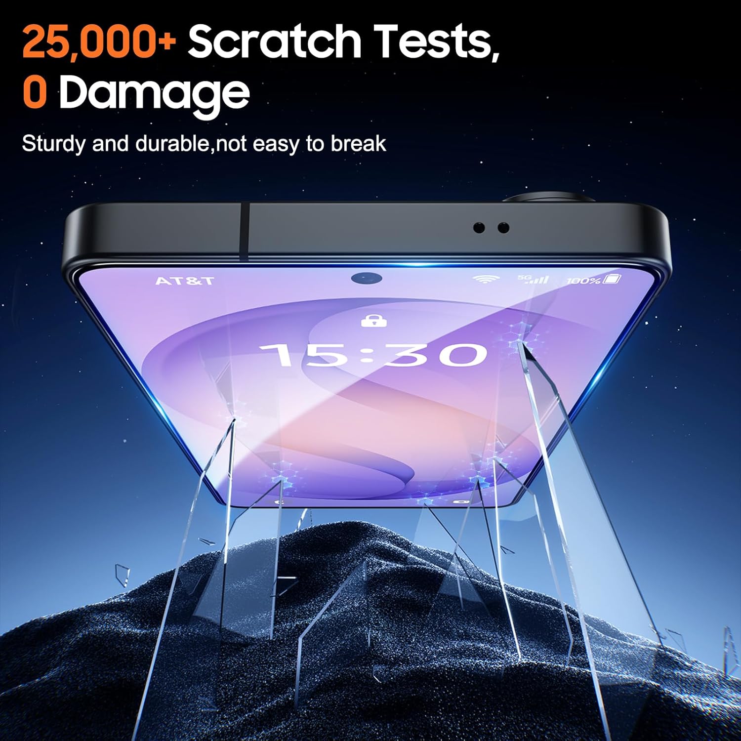 Thumbnail 1 de Samsung S26 Ultra screen protector 2 pack