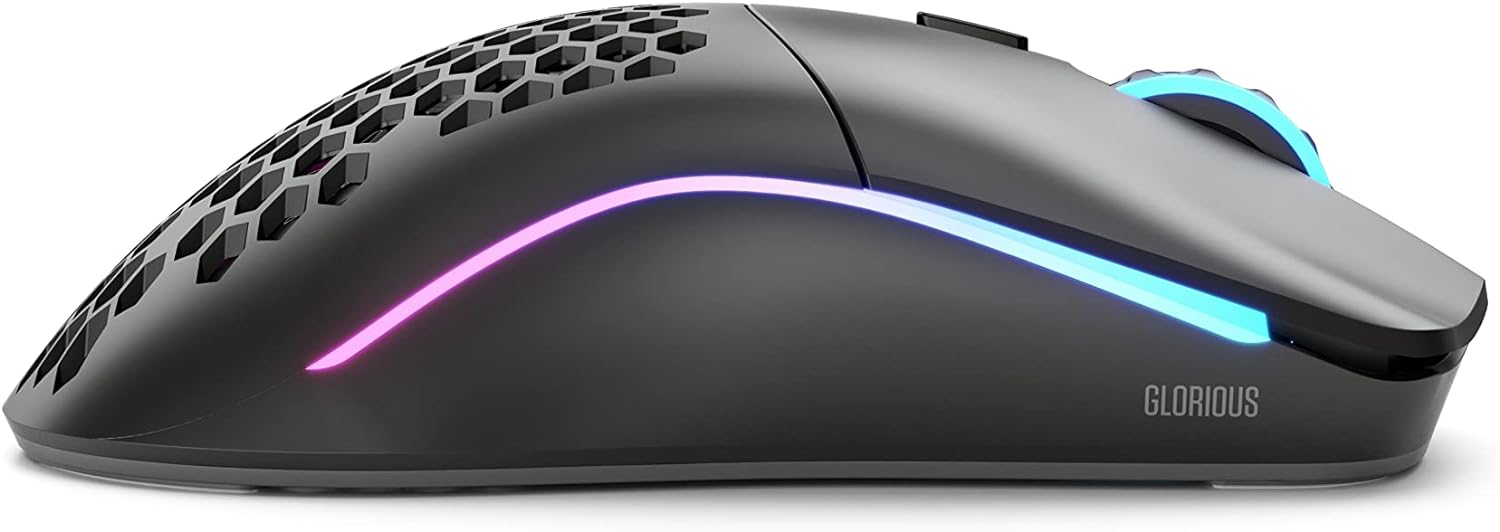 Thumbnail 3 de GLORIOUS Model O Minus Wireless 小型軽量ゲーミングマウス 2.4GHz・ハニカムデザイン・最大19,000DPI