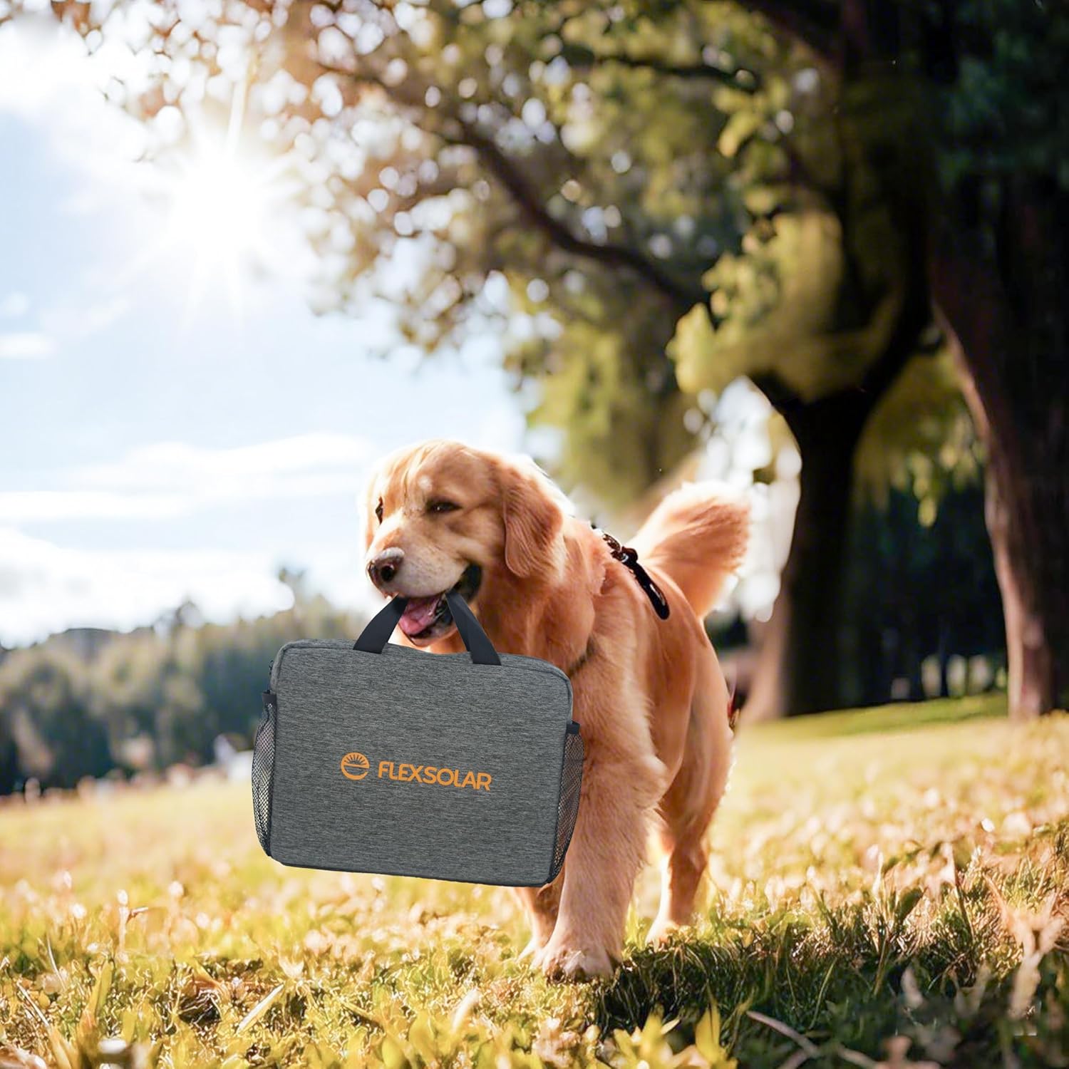 Thumbnail 1 de FlexSolar 100W Portable Solar Panel ☀