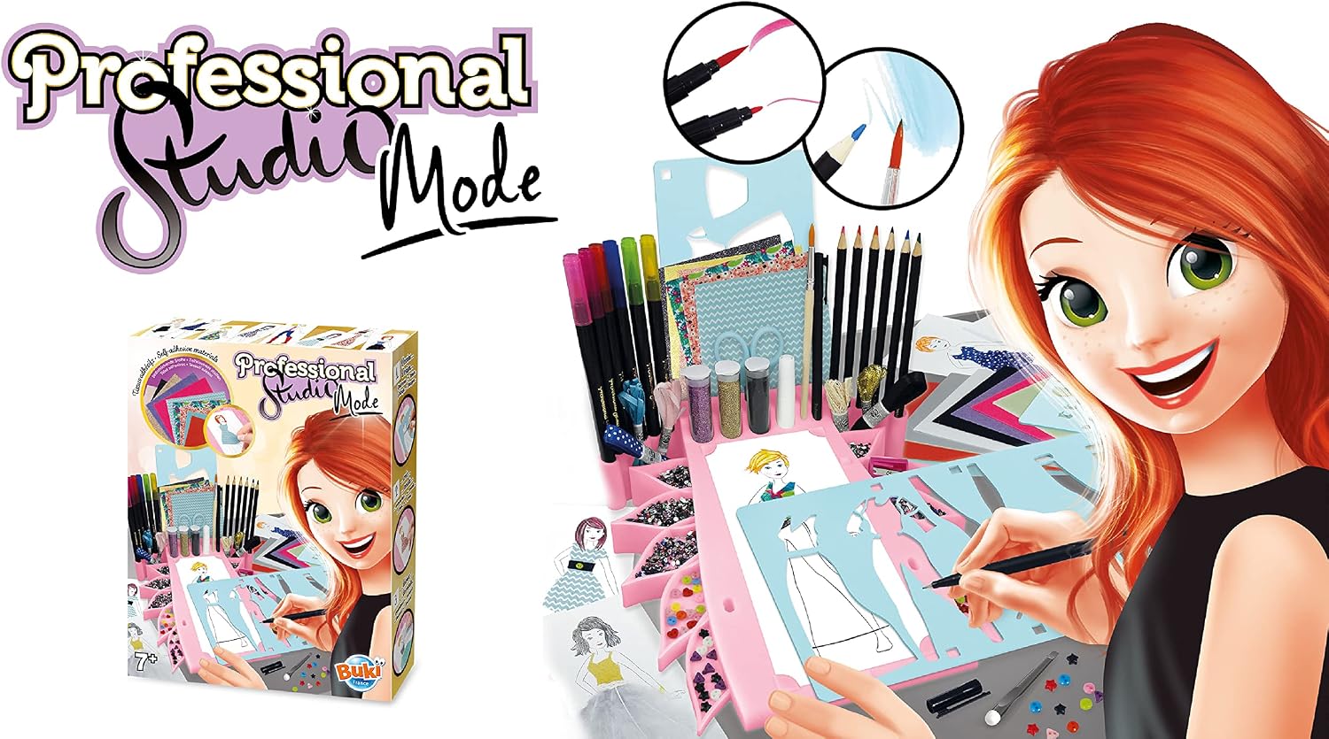 Thumbnail 1 de Buki 5408 Professional studio - Mode : un kit créatif pour enfants à partir de 8 ans