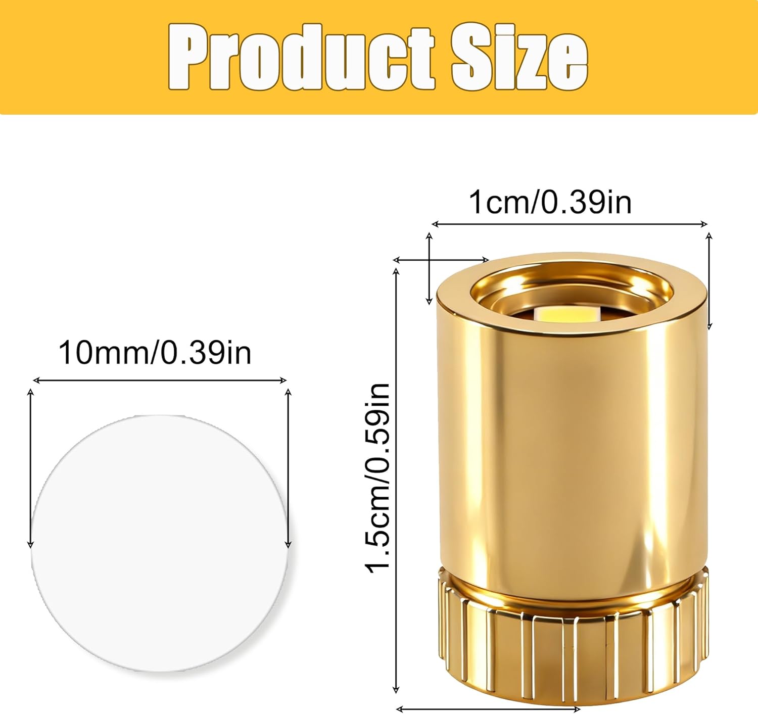 Thumbnail 1 de Joycabin 30 Mini-LED-Lichter für Puppenhäuser (Warmweiß, nicht blinkend) – zum Basteln & Dekorieren