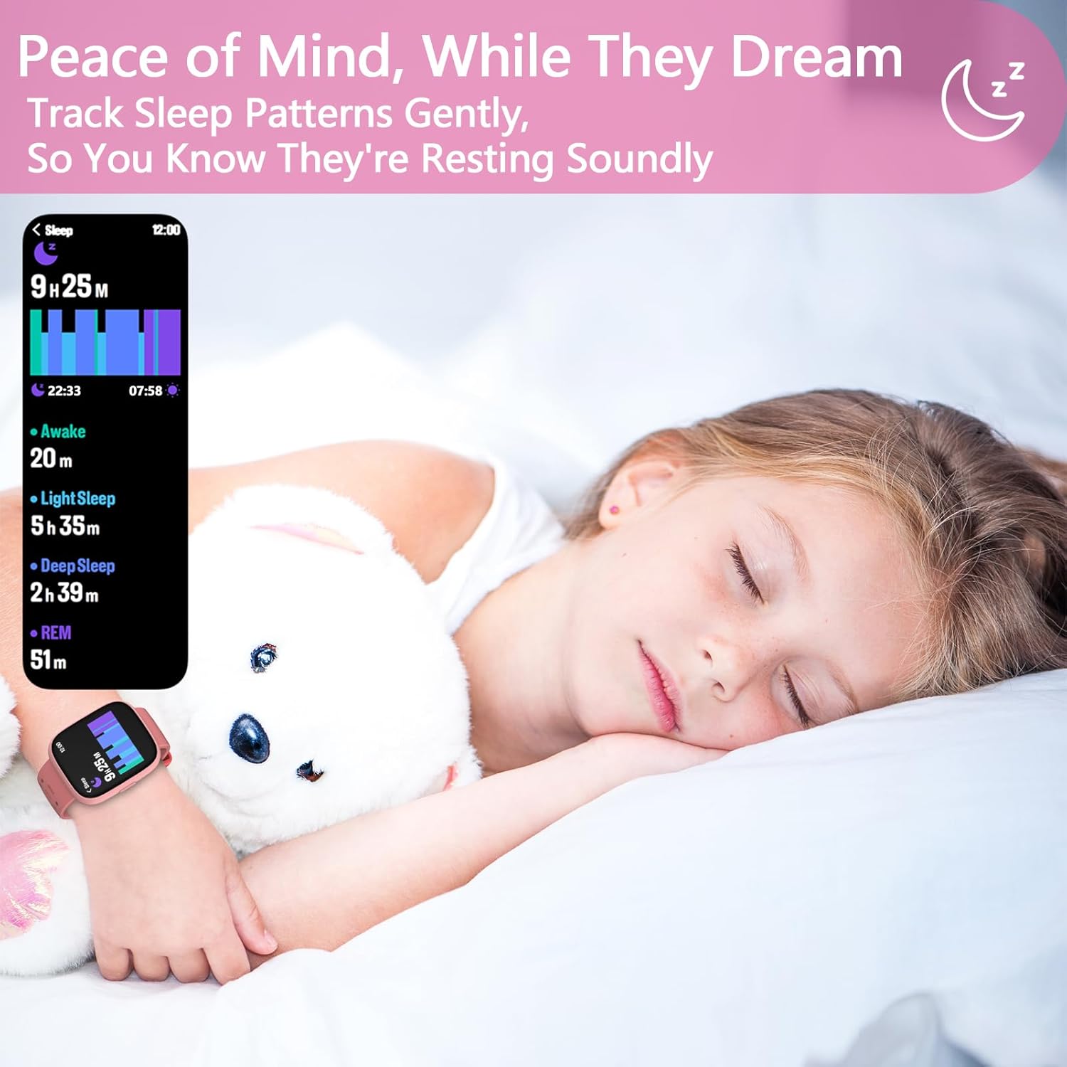 Thumbnail 2 de Enfit Kids Smart Watch 1.83" Touch Screen