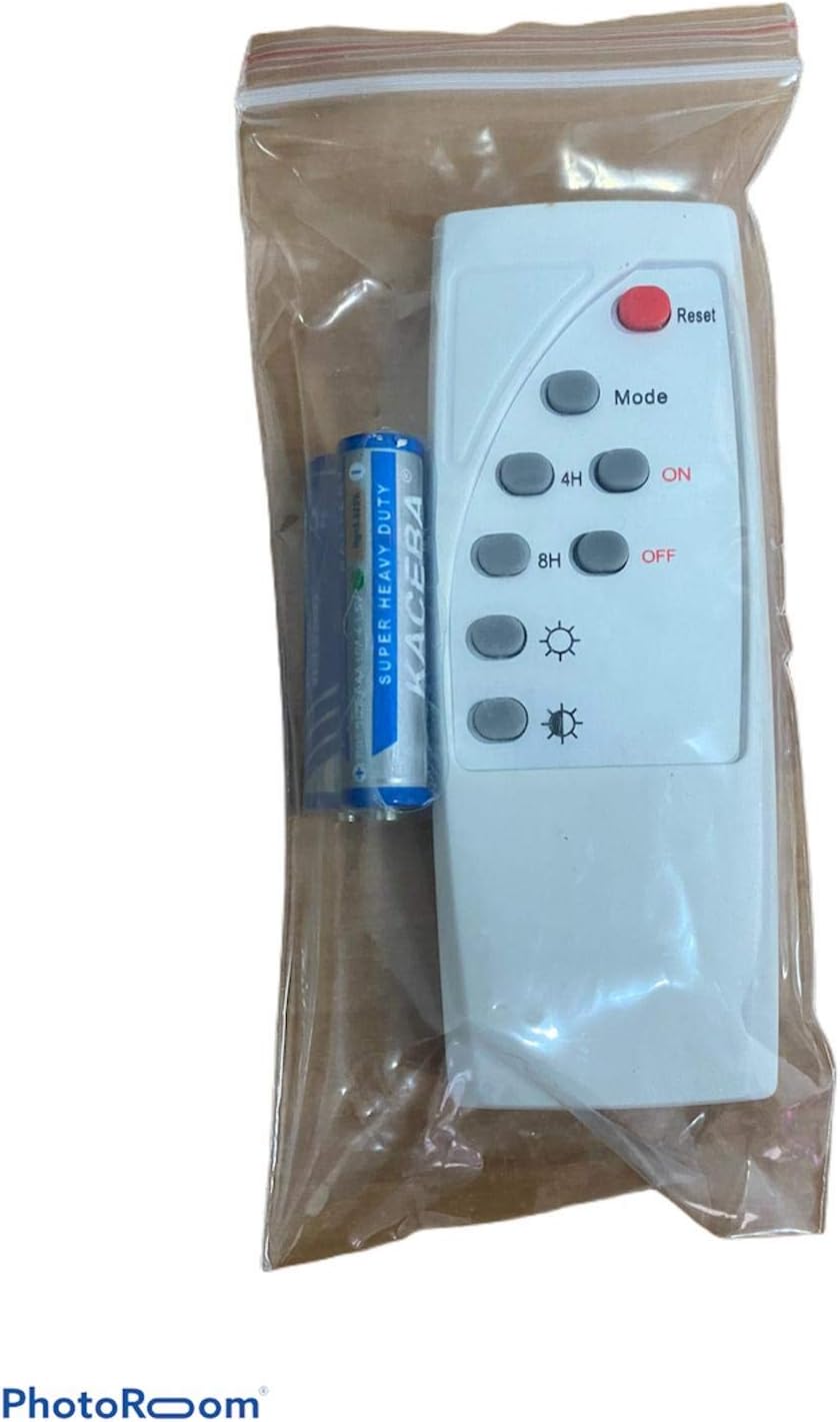 Detalle de Tempo di Saldi Faro 400W a LED SMD con Pannello Solare, Sensore Crepuscolare e Telecomando