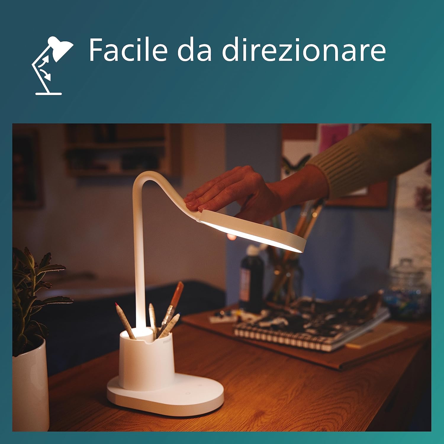 Thumbnail 3 de PHILIPS LED Bucket tragbare Tischleuchte