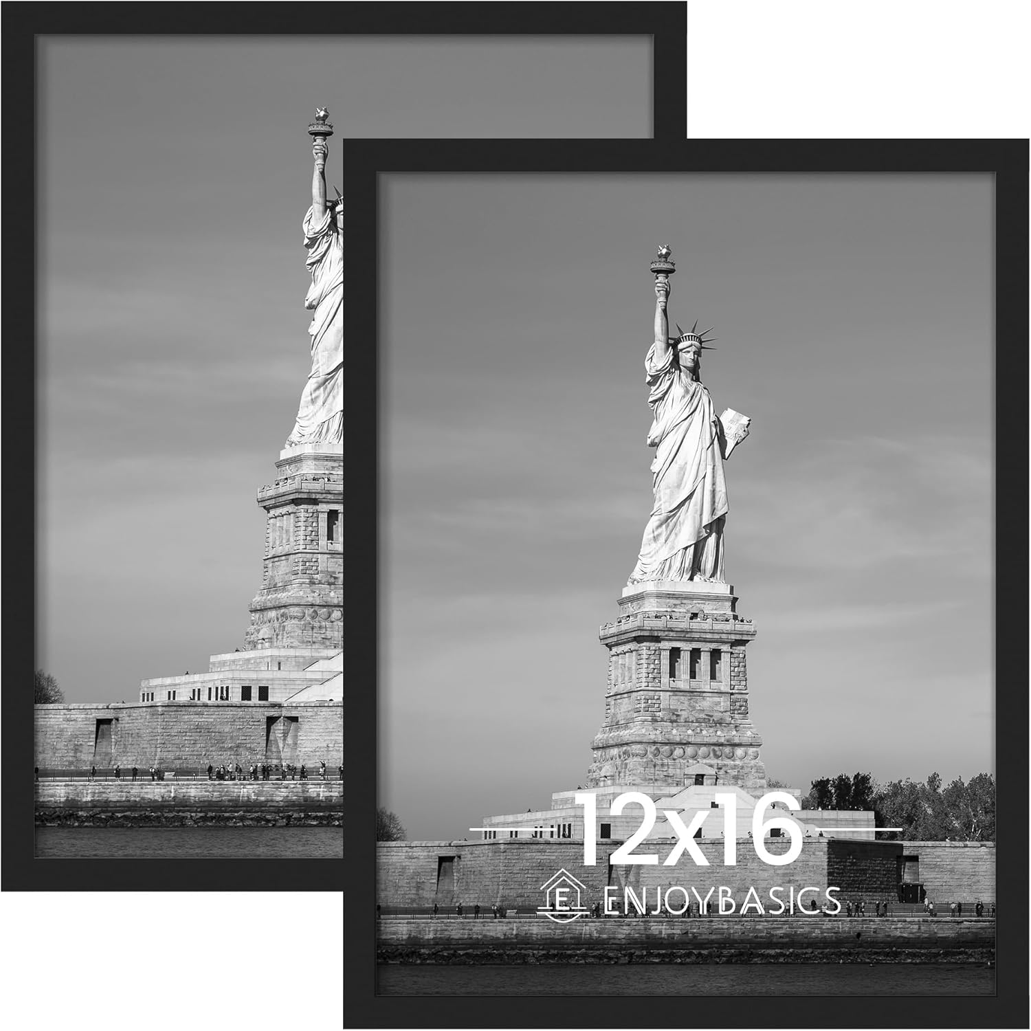 Detalle de ENJOYBASICS 12x16 Picture Frame 12 x 16, 2 pack 🖼