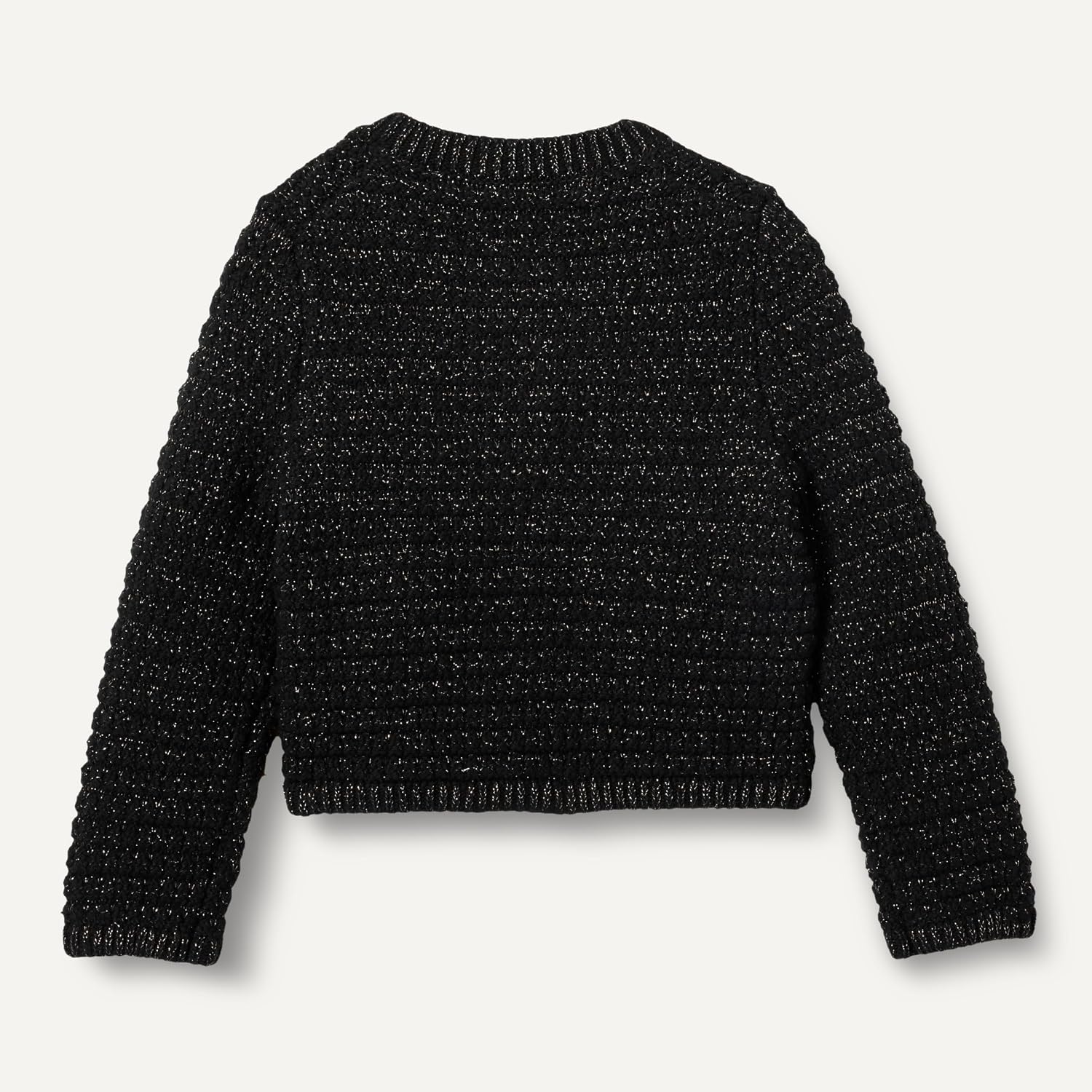 Detalle 2 de Amazon Essentials Mädchen Strickjacke – Baumwollcardigan mit regulärer Passform
