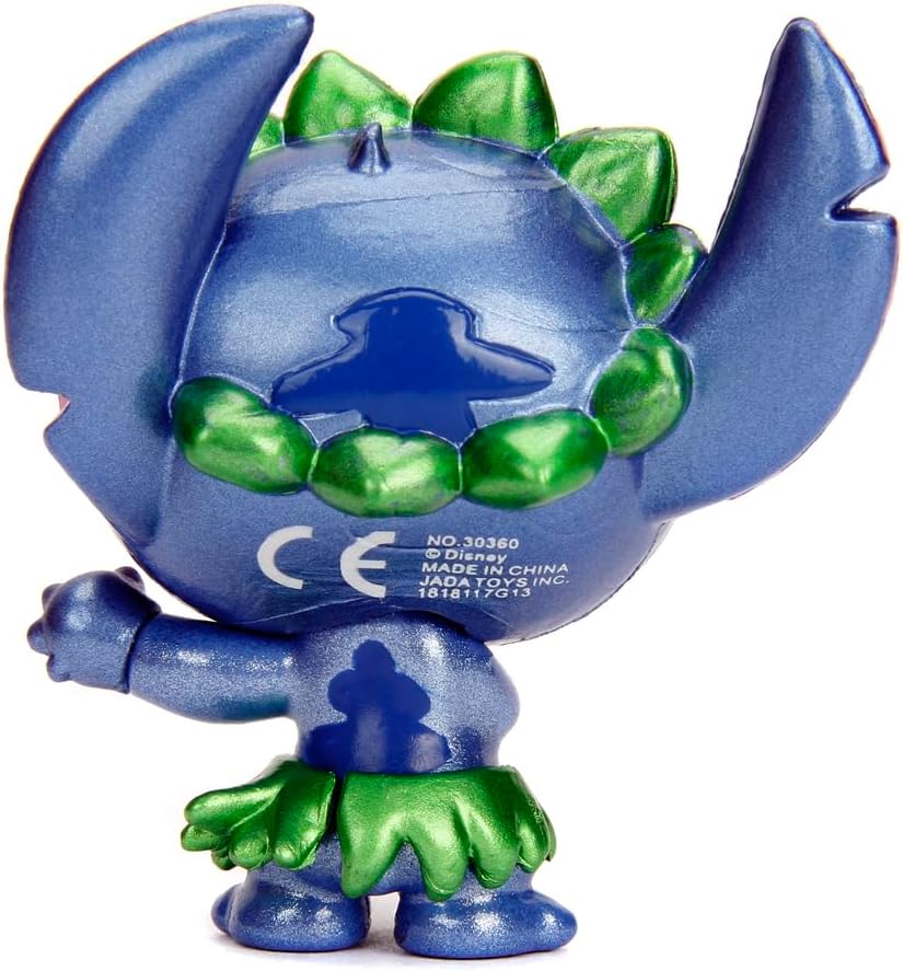 Thumbnail 3 de Jada Toys Disney Stitch Figur (1 Stück) – 6,5 cm Metallfigur aus der Lilo & Stitch Sammelserie