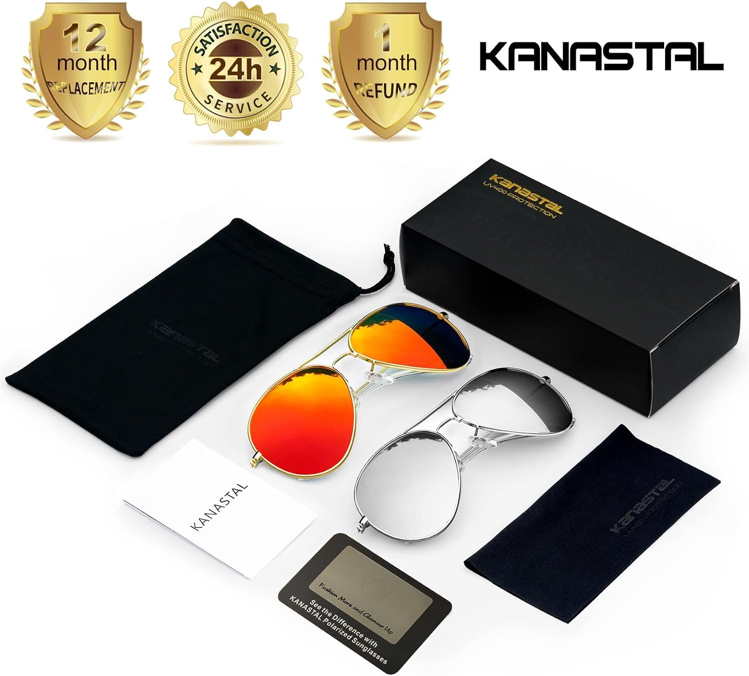 Thumbnail 5 de KANASTAL Lunettes Polarisées UV400