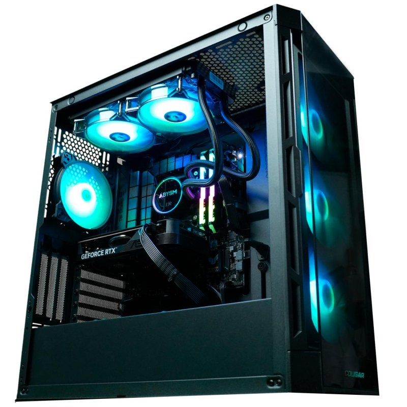 Detalle de Epical-Q Oak9 Lyth Evo Gaming PC 💻 Intel i9-12900KF, 64GB RAM