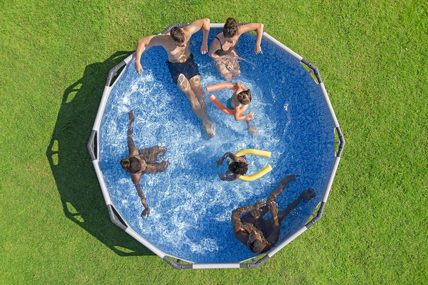 Thumbnail 4 de Bestway Steel Pro Max Rahmenpool Ø305 x 76 cm