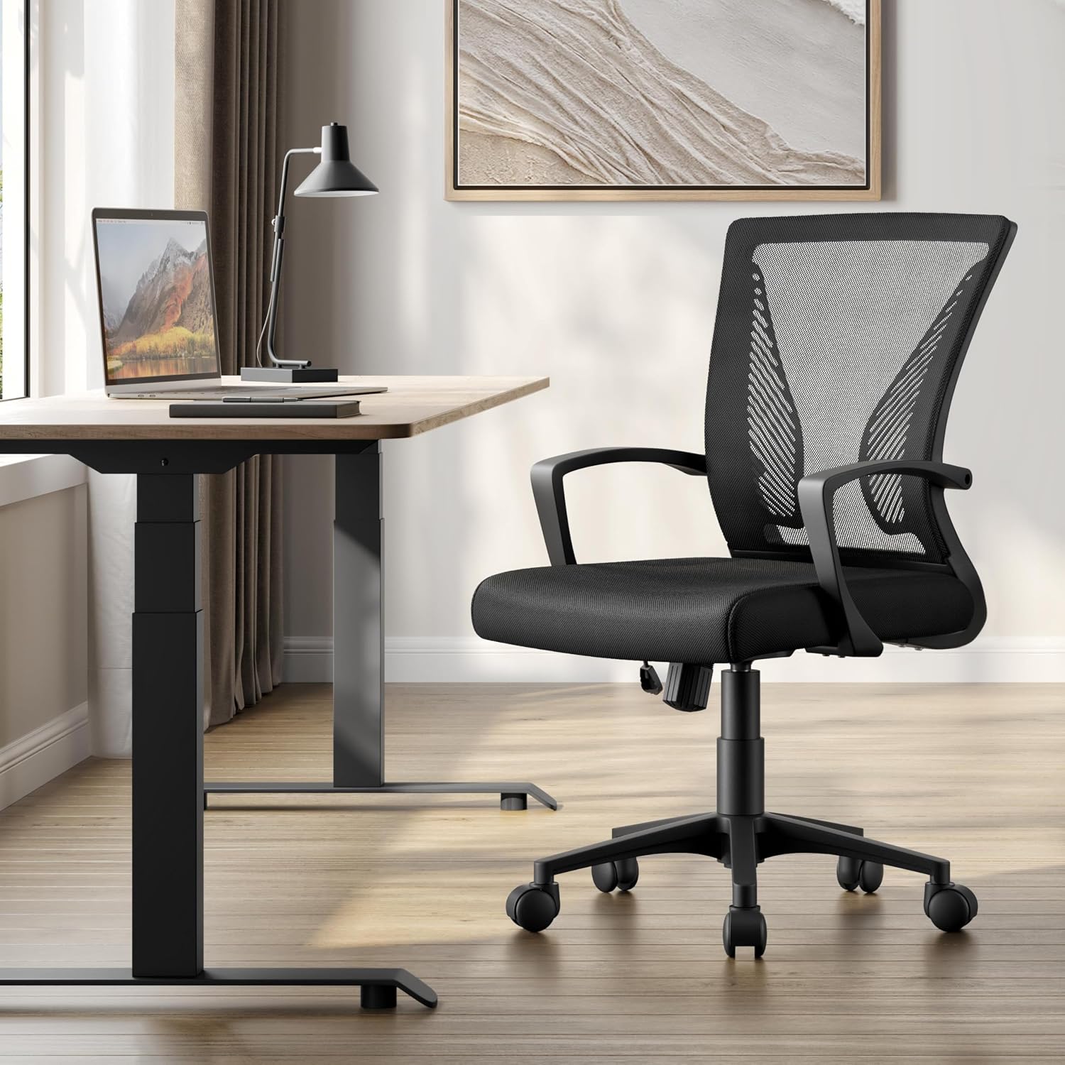 Thumbnail 1 de Yaheetech Bürostuhl Ergonomisch 136 kg
