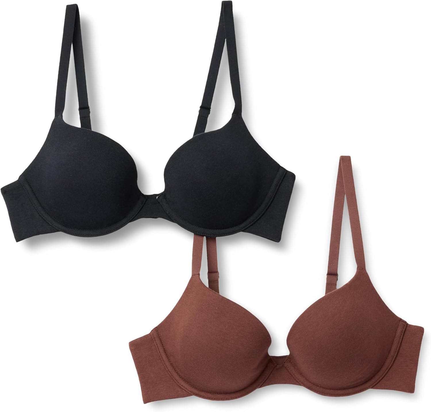 Thumbnail 6 de Amazon Essentials Women’s Cotton Jersey Lined Wired Plunge Bra