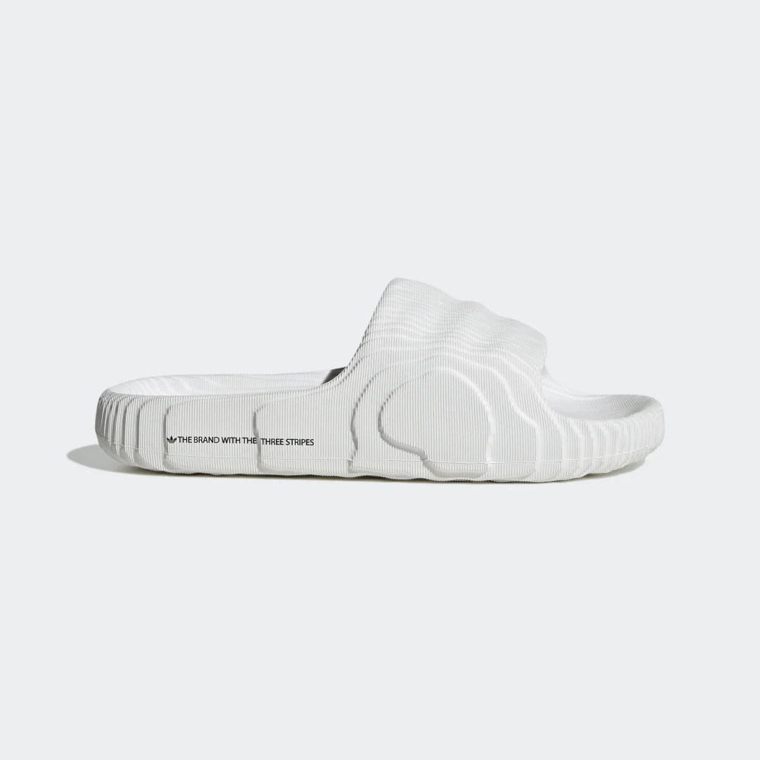 Detalle de Adidas Chancla Adilette 22 Blanco
