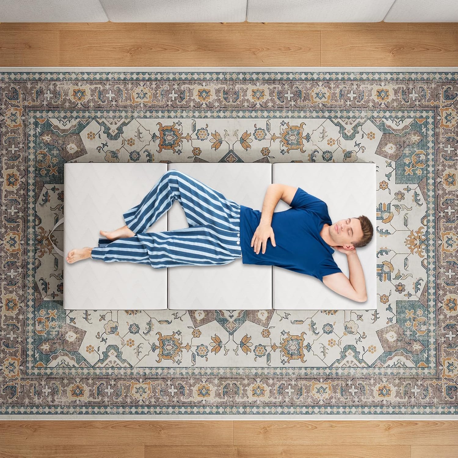 Thumbnail 1 de Vesgantti Folding Mattress 15 cm single