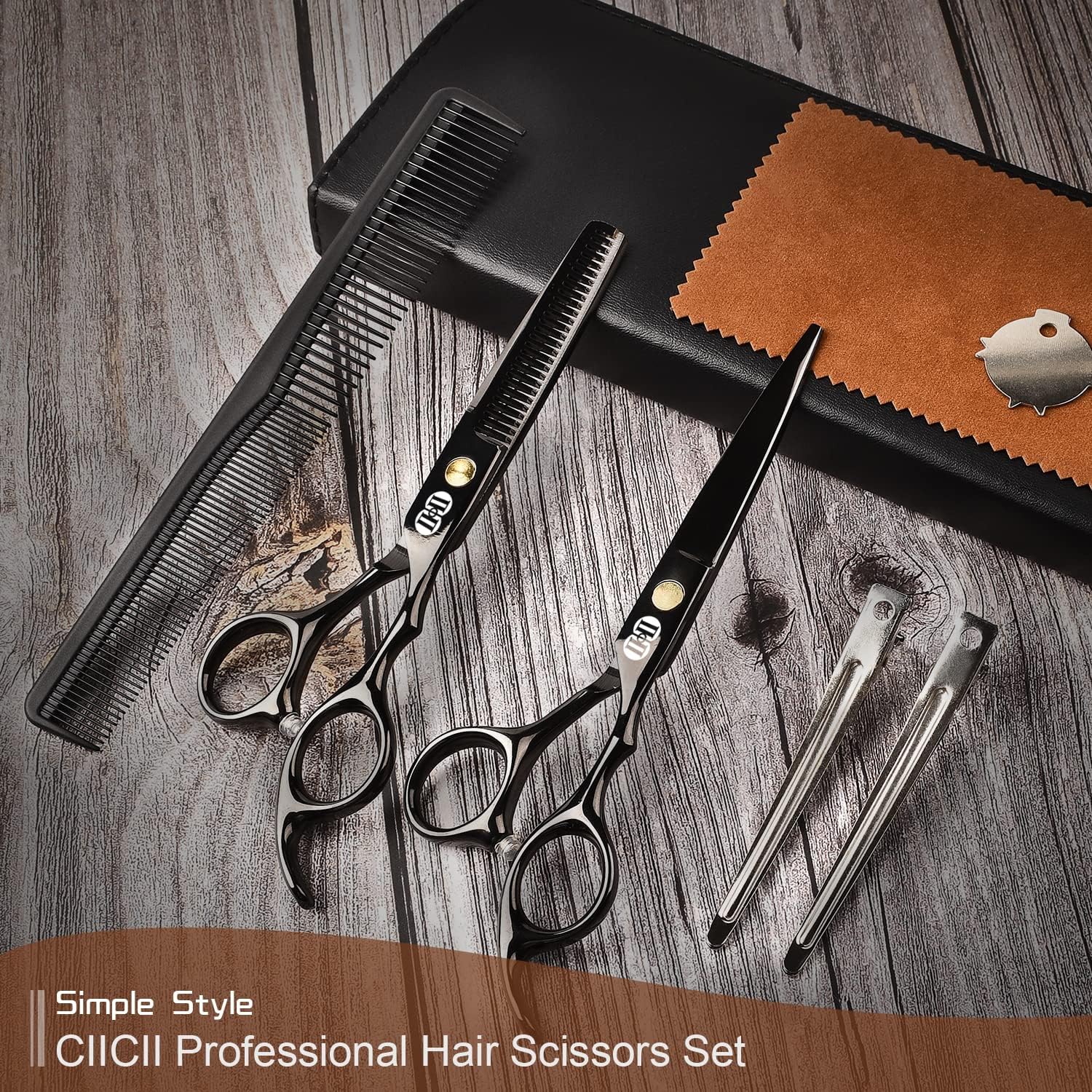 Thumbnail 6 de CIICII Kit Ciseaux Coiffure 6,7 Pouces