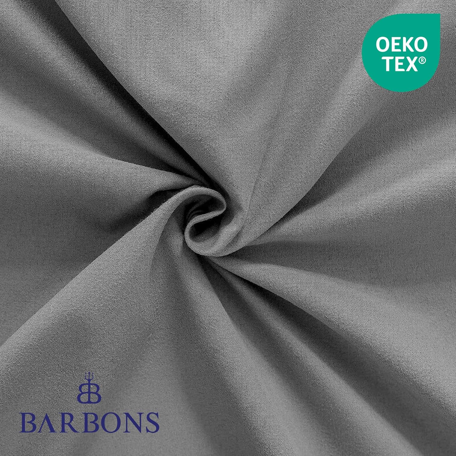 Thumbnail 4 de BARBONS Spannbettlaken 140x200, Jersey