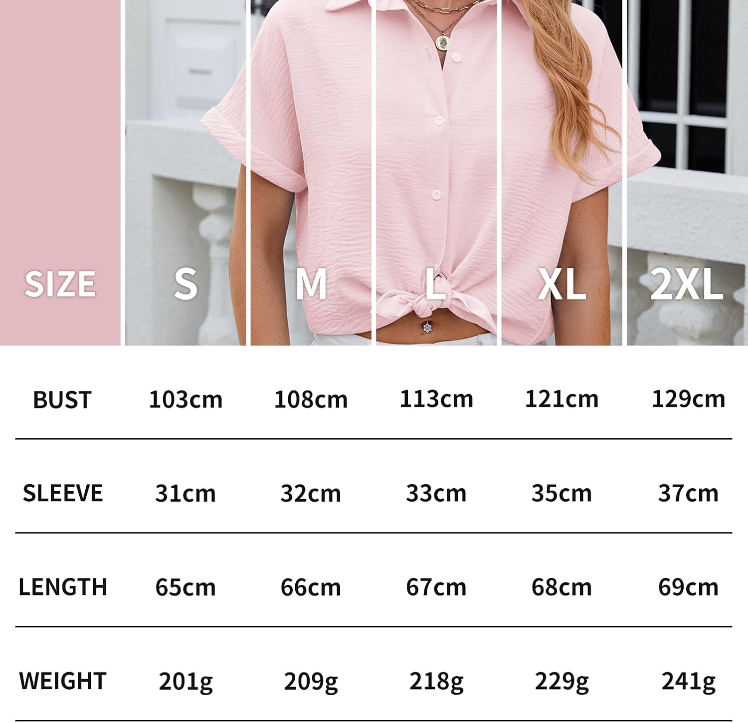 Thumbnail 5 de Decorie chemisier blouse femme été chic